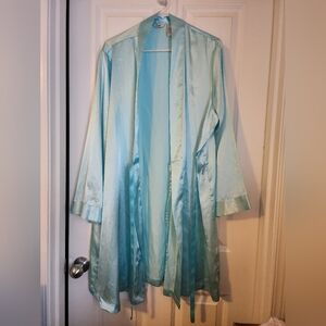 Item #:90 Adonna Woman Light Blue Robe